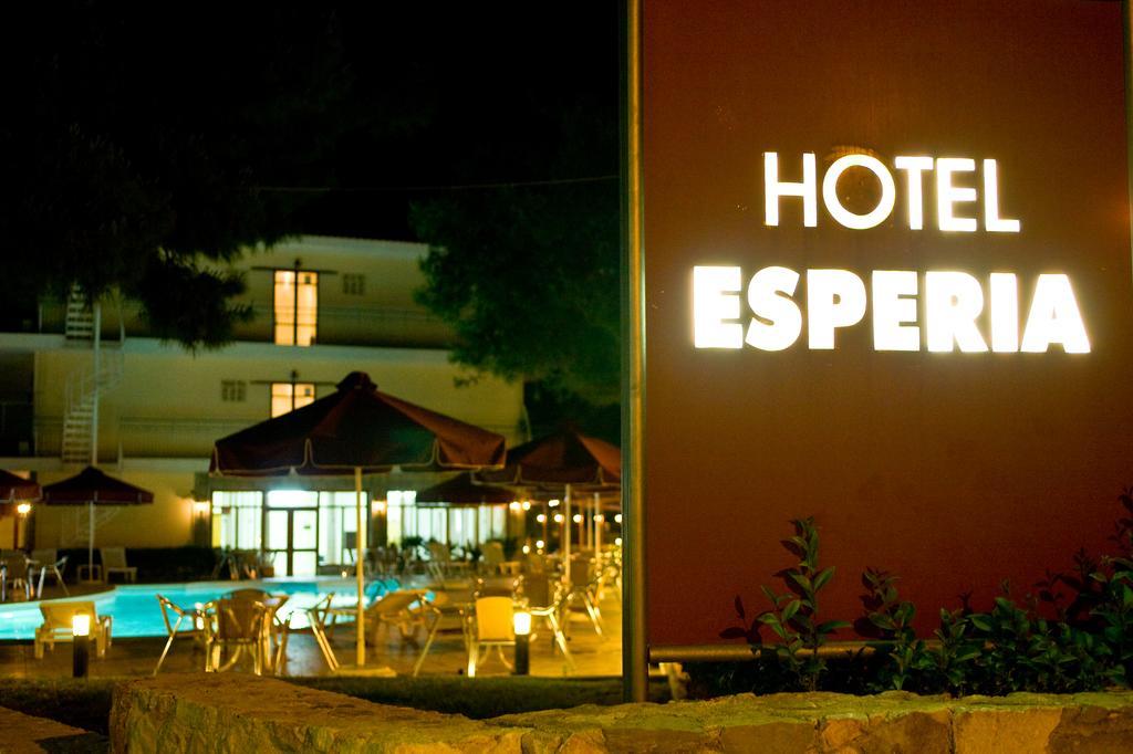 Esperia Hotell Tolón Eksteriør bilde
