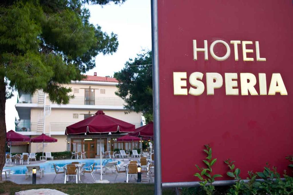 Esperia Hotell Tolón Eksteriør bilde